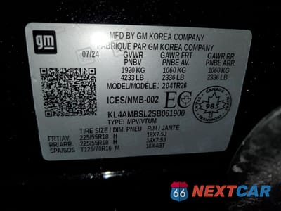 Zdjęcie 14 z 15 samochodu: 2025 BUICK ENCORE GX PREFERRED VIN:KL4AMBSL2SB061900 - miniatura