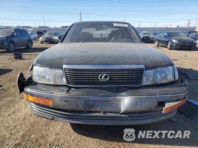 Piąte zdjęcie samochodu w środku: 1993 LEXUS LS 400 VIN:JT8UF11E9P0179910 - miniatura