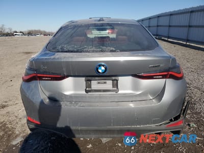 Zdjęcie 6 z 14 samochodu: 2024 BMW I4 EDRIVE 35 VIN:WBY43AW08RFS88445 - miniatura