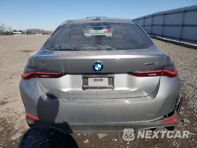 Zdjęcie 6 z 14 samochodu: 2024 BMW I4 EDRIVE 35 VIN:WBY43AW08RFS88445 - miniatura