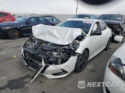 2021 NISSAN SENTRA SR 3N1AB8DV8M4321690 - główne zdjęcie licytacji z USA - miniatura
