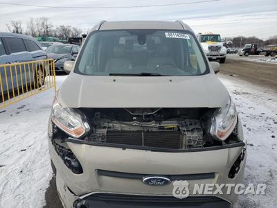 Piąte zdjęcie samochodu w środku: 2015 FORD TRANSIT CONNECT TITANIUM VIN:NM0GE9G71F1174912 - miniatura