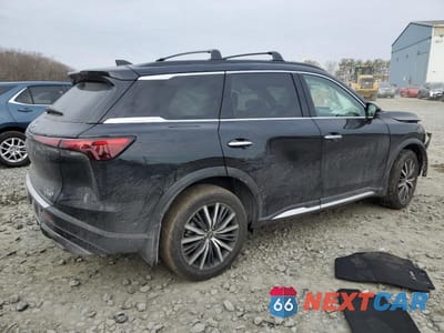 Trzecie zdjęcie samochodu z tyłu: 2024 INFINITI QX60 AUTOGRAPH VIN:5N1DL1HU7RC356135 - miniatura