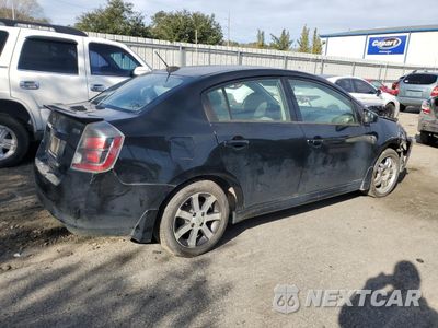 Trzecie zdjęcie samochodu z tyłu: 2012 NISSAN SENTRA 2.0 VIN:3N1AB6AP2CL688929 - miniatura