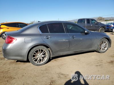 Trzecie zdjęcie samochodu z tyłu: 2012 INFINITI G37 BASE VIN:JN1CV6AP4CM626406 - miniatura