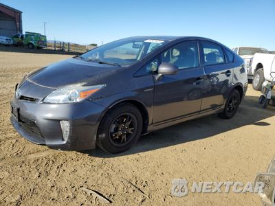 2014 TOYOTA PRIUS JTDKN3DU2E0368079 - główne zdjęcie licytacji z USA - miniatura
