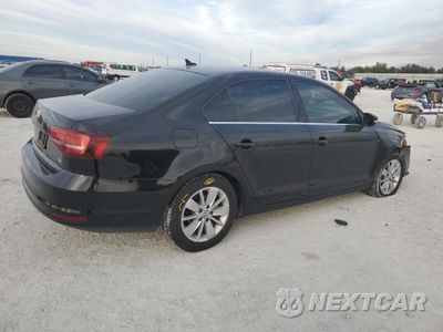 Trzecie zdjęcie samochodu z tyłu: 2016 VOLKSWAGEN JETTA SE VIN:3VWD67AJXGM322133 - miniatura