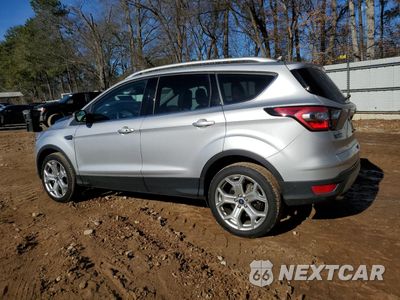 Drugie zdjęcie samochodu z przodu: 2018 FORD ESCAPE TITANIUM VIN:1FMCU0J97JUD00042 - miniatura