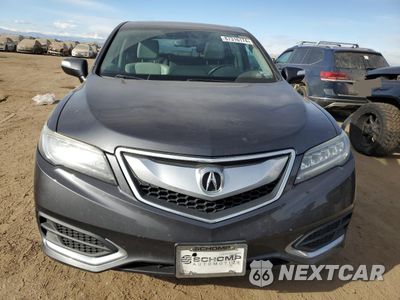 Piąte zdjęcie samochodu w środku: 2016 ACURA RDX TECHNOLOGY VIN:5J8TB4H54GL024780 - miniatura
