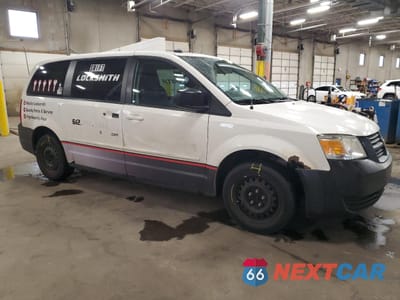 Czwarte zdjęcie samochodu z boku: 2010 DODGE GRAND CARAVAN SE VIN:2D4RN4DE4AR424653 - miniatura