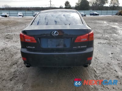 Zdjęcie 6 z 12 samochodu: 2006 LEXUS IS 250 VIN:JTHCK262462003894 - miniatura
