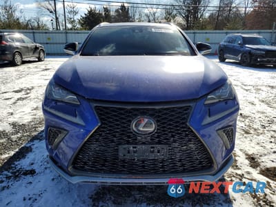 Piąte zdjęcie samochodu w środku: 2018 LEXUS NX 300 BASE VIN:JTJBARBZ5J2175613 - miniatura
