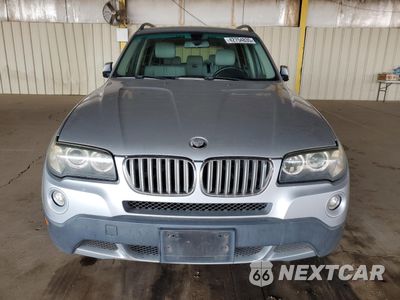 Piąte zdjęcie samochodu w środku: 2007 BMW X3 3.0SI VIN:WBXPC93417WF02666 - miniatura