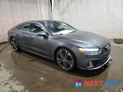 Czwarte zdjęcie samochodu z boku: 2024 AUDI S7 PREMIUM PLUS VIN:WAURFBF20RN018764 - miniatura