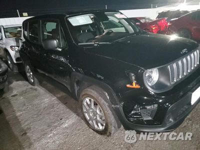 Czwarte zdjęcie samochodu z boku: 2023 JEEP RENEGADE LATITUDE VIN:ZACNJDB11PPP72542 - miniatura