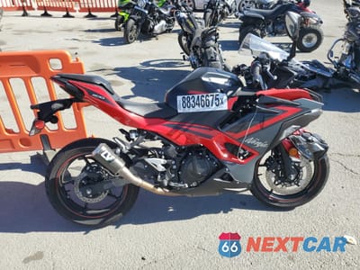 2024 KAWASAKI EX500 A ML5EXGJ13RDA21378 - główne zdjęcie licytacji z USA - miniatura