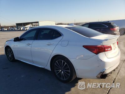 Drugie zdjęcie samochodu z przodu: 2018 ACURA TLX ADVANCE VIN:19UUB2F73JA000244 - miniatura
