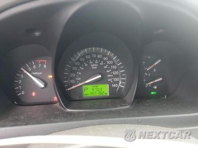 Zdjęcie 9 z 12 samochodu: 2008 KIA SPECTRA EX VIN:KNAFE121085541178 - miniatura