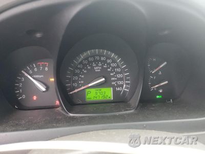 Zdjęcie 9 z 12 samochodu: 2008 KIA SPECTRA EX VIN:KNAFE121085541178 - miniatura