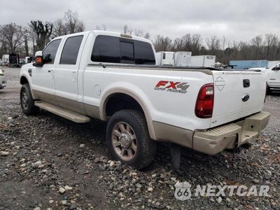 Drugie zdjęcie samochodu z przodu: 2008 FORD F250 SUPER DUTY VIN:1FTSW21R98ED88621 - miniatura