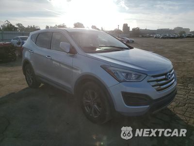 Czwarte zdjęcie samochodu z boku: 2014 HYUNDAI SANTA FE SPORT VIN:5XYZT3LB6EG145347 - miniatura