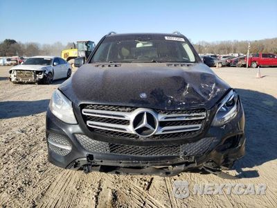 Piąte zdjęcie samochodu w środku: 2016 MERCEDES-BENZ GLE 350 4MATIC VIN:4JGDA5HB8GA741904 - miniatura