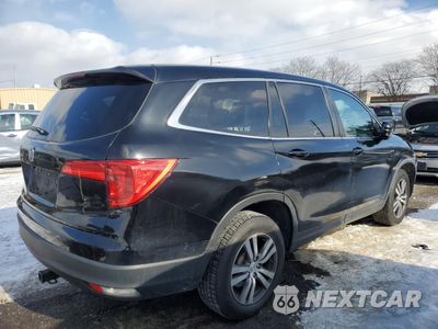 Trzecie zdjęcie samochodu z tyłu: 2016 HONDA PILOT EXL VIN:5FNYF6H88GB094803 - miniatura