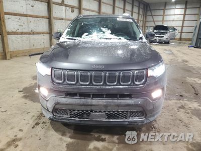 Piąte zdjęcie samochodu w środku: 2022 JEEP COMPASS LATITUDE VIN:3C4NJDBBXNT216084 - miniatura