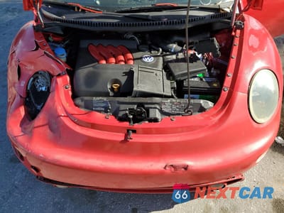 Zdjęcie 13 z 15 samochodu: 2003 VOLKSWAGEN NEW BEETLE GLS VIN:3VWCK21C33M417672 - miniatura