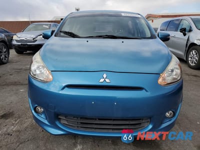 Piąte zdjęcie samochodu w środku: 2015 MITSUBISHI MIRAGE ES VIN:ML32A4HJ5FH006299 - miniatura