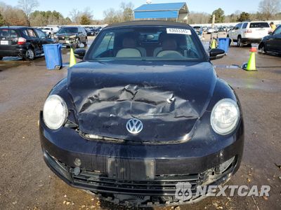 Piąte zdjęcie samochodu w środku: 2015 VOLKSWAGEN BEETLE 1.8T VIN:3VW517AT7FM823578 - miniatura