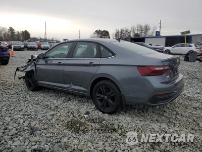 Drugie zdjęcie samochodu z przodu: 2024 VOLKSWAGEN JETTA SE VIN:3VW7M7BU4RM036650 - miniatura