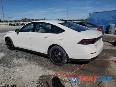 Drugie zdjęcie samochodu z przodu: 2025 HONDA ACCORD SE VIN:1HGCY1F48SA000817 - miniatura