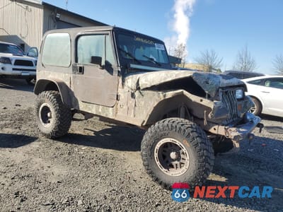 Czwarte zdjęcie samochodu z boku: 1991 JEEP WRANGLER / YJ SAHARA VIN:2J4FY49S9MJ104120 - miniatura