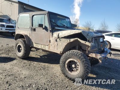 Czwarte zdjęcie samochodu z boku: 1991 JEEP WRANGLER / YJ SAHARA VIN:2J4FY49S9MJ104120 - miniatura