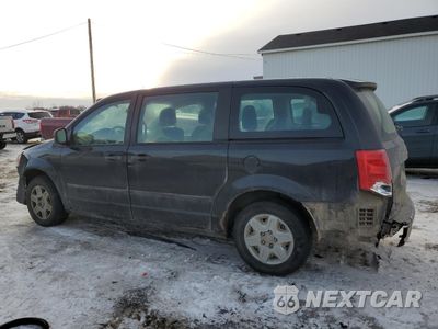 Drugie zdjęcie samochodu z przodu: 2013 DODGE GRAND CARAVAN SE VIN:2C4RDGBGXDR638881 - miniatura