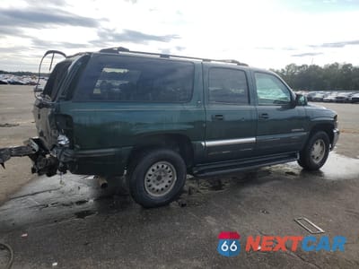Trzecie zdjęcie samochodu z tyłu: 2002 GMC YUKON XL C1500 VIN:3GKEC16Z32G141480 - miniatura