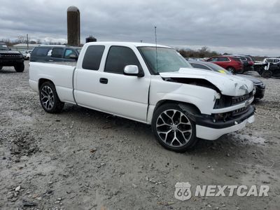 Czwarte zdjęcie samochodu z boku: 1999 CHEVROLET SILVERADO C1500 VIN:2GCEC19T2X1234526 - miniatura