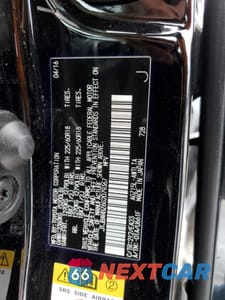 Zdjęcie 14 z 14 samochodu: 2016 LEXUS NX 200T BASE VIN:JTJBARBZ6G2079367 - miniatura