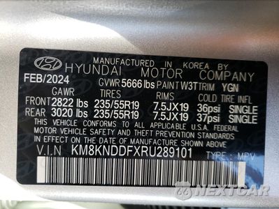 Zdjęcie 14 z 16 samochodu: 2024 HYUNDAI IONIQ 5 SEL VIN:KM8KNDDFXRU289101 - miniatura