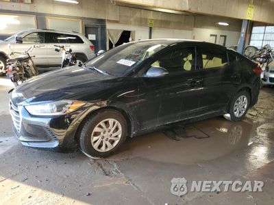 2017 HYUNDAI ELANTRA SE 5NPD74LF4HH037068 - główne zdjęcie licytacji z USA - miniatura