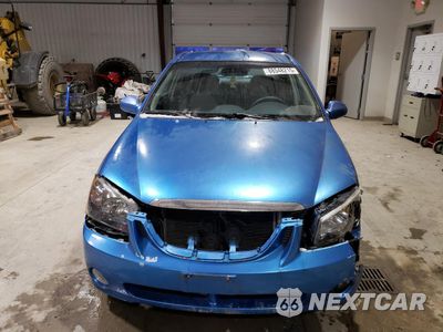 Piąte zdjęcie samochodu w środku: 2006 KIA SPECTRA LX VIN:KNAFE121565314095 - miniatura