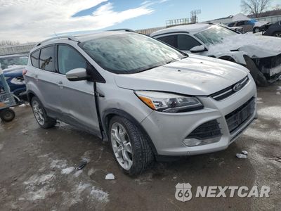 Czwarte zdjęcie samochodu z boku: 2014 FORD ESCAPE TITANIUM VIN:1FMCU9J96EUA40386 - miniatura