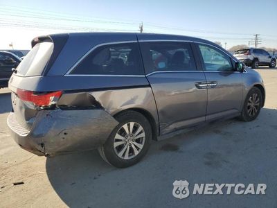 Trzecie zdjęcie samochodu z tyłu: 2015 HONDA ODYSSEY EXL VIN:5FNRL5H6XFB049804 - miniatura