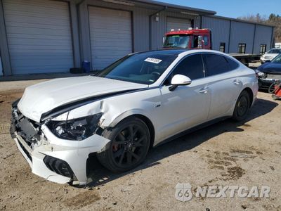 2022 HYUNDAI SONATA N LINE 5NPEK4JC3NH147794 - główne zdjęcie licytacji z USA - miniatura
