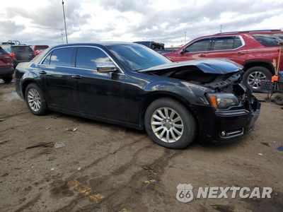 Czwarte zdjęcie samochodu z boku: 2013 CHRYSLER 300 VIN:2C3CCAAGXDH569305 - miniatura