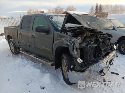 Czwarte zdjęcie samochodu z boku: 2011 GMC SIERRA K1500 SLE VIN:3GTP2VE32BG175650 - miniatura