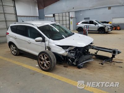Czwarte zdjęcie samochodu z boku: 2014 FORD ESCAPE TITANIUM VIN:1FMCU9JX3EUB20159 - miniatura