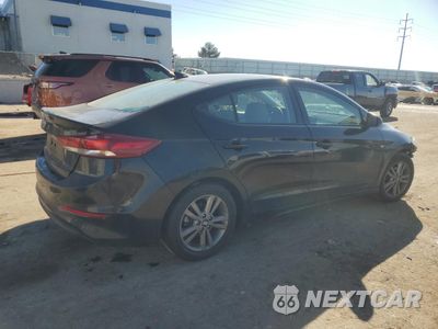 Trzecie zdjęcie samochodu z tyłu: 2018 HYUNDAI ELANTRA SEL VIN:5NPD84LF4JH304048 - miniatura