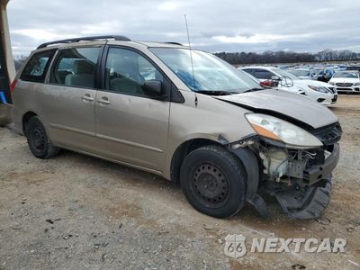 Czwarte zdjęcie samochodu z boku: 2008 TOYOTA SIENNA CE VIN:5TDZK23C88S189752 - miniatura